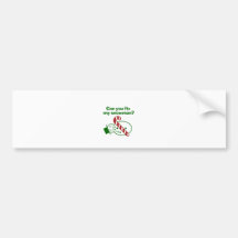 Can you fix my Snowman? Bumper Sticker