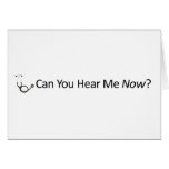 Can you hear me now
