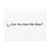 Can you hear me now