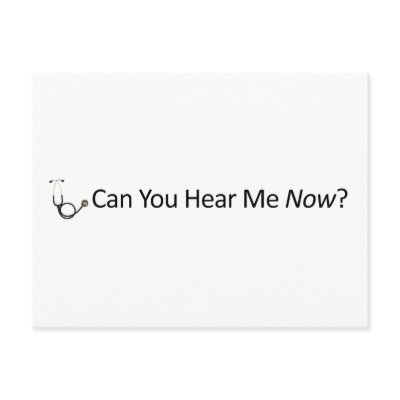 Can you hear me now by captainbob