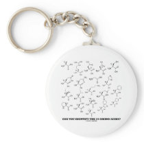 Can You Identify The 20 Amino Acids? (Chemistry)