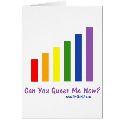 Can You Queer Me Now? by itsokinla