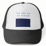 Can You See My Friend? 3D Fun! Trucker Hat