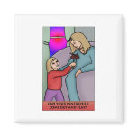 Can Your Inner Child Come Out and Play? Fridge Magnet