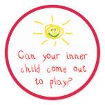 Can your inner child come out and play?