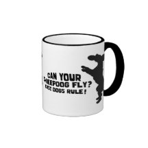 Can Your Sheepdog Fly Mug