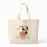 Canaan Dog History Design Bags