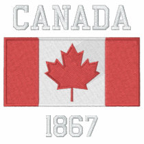 Canada 1867 embroidered shirt