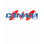 CANADA 2010 t-shirts