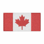 CANADA 2 EMBROIDERED HOODED SWEATSHIRT