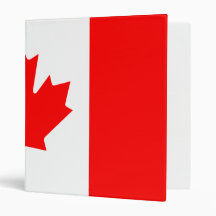 Canada 3 Ring Binder