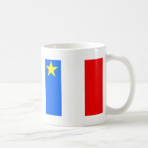 Canada Acadia High quality Flag Coffee Mug