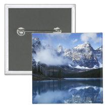 Canada, Alberta, Banff National Park, Lake Buttons