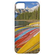 Canada, Alberta, Banff National Park, Moraine