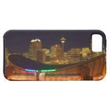 Canada, Alberta, Calgary: City Skyline from iPhone 5 Case