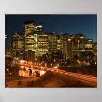 Canada, Alberta, Calgary: Downtown Calgary,