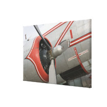 Canada, Alberta, Edmonton: Alberta Aviation Stretched Canvas Print