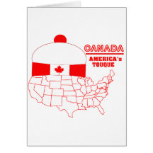 Canada  America's Cool Tuque Cards