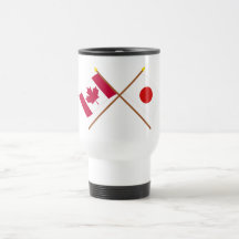 Canada and Japan Crossed Flags Mug
