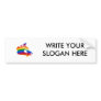 CANADA AND PROVINCES GAY PRIDE BUMPER STICKERS