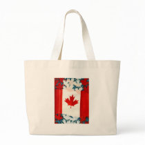 Canada Canvas Bag