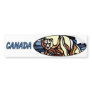 Canada Bear Bumper Sticker Canada Wildlife Gifts