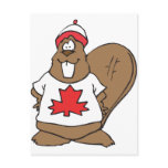Canada Beaver Post Cards