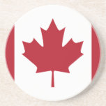 CANADA BEVERAGE COASTER