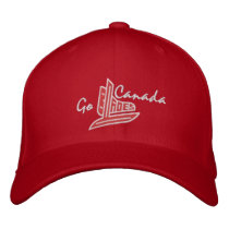 Canada Blades Baseball Cap