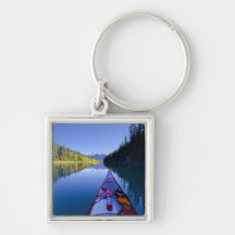 Canada, British Columbia, Bowron Lakes Keychains