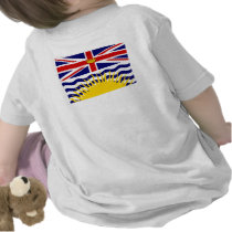 Canada British Columbia Flag Shirts