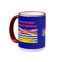 Canada- British Columbia Mug
