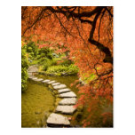 CANADA, British Columbia, Victoria. Autumn Post Card