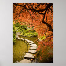 CANADA, British Columbia, Victoria. Autumn Print