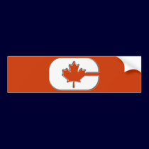 Canada bumper stickers
