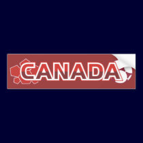 Canada bumper stickers