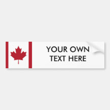 CANADA BUMPER STICKER
