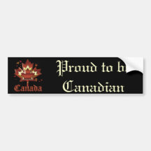 Canada Bumper Sticker