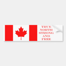 Canada Bumper Sticker