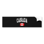 CANADA BUMPER STICKERS