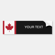 CANADA BUMPER STICKERS