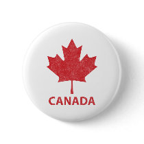 Canada Pinback Button