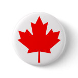 Canada Pinback Button