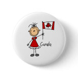 Canada Button