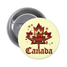 Canada Button