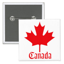 Canada Buttons