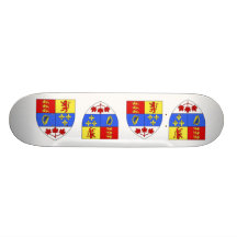Canada, Canada Skate Board Deck