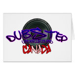 Canada Canadian DUBSTEP DnB reggae Electro Rave Card