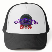 Canada Canadian DUBSTEP DnB reggae Electro Rave Trucker Hat