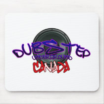 Canada Canadian DUBSTEP DnB reggae Electro Rave Mousemat